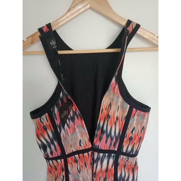 Elly M Dress New With Tags Size 10 - Picture 4 of 5